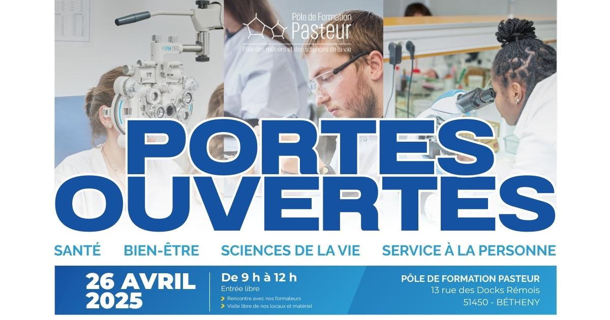 JOURNÉE PORTES OUVERTES 2025