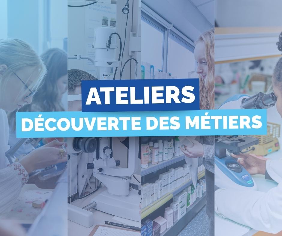 Ateliers Découverte des Métiers
