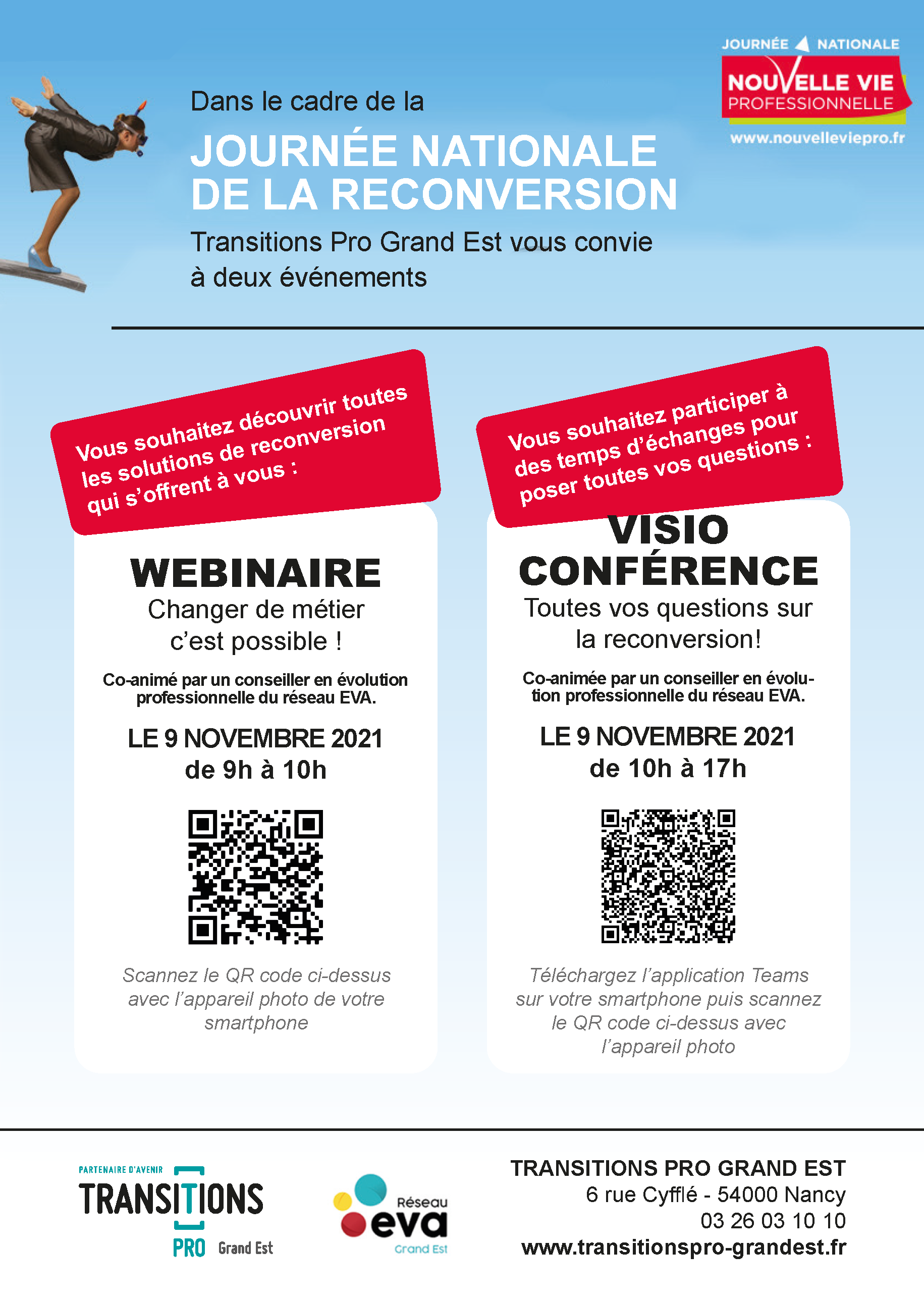 Webinaire : Transitions Pro