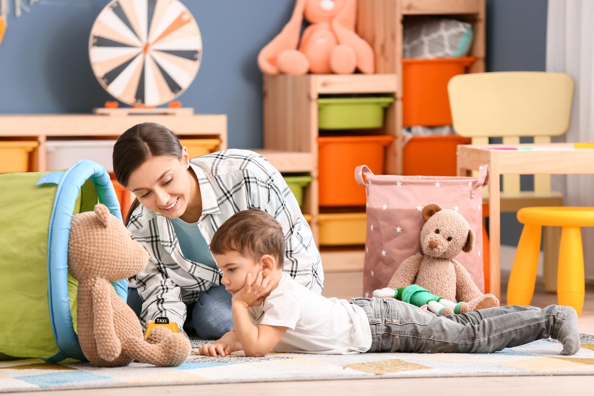Titre professionnel Intervenant Éducatif Petite Enfance